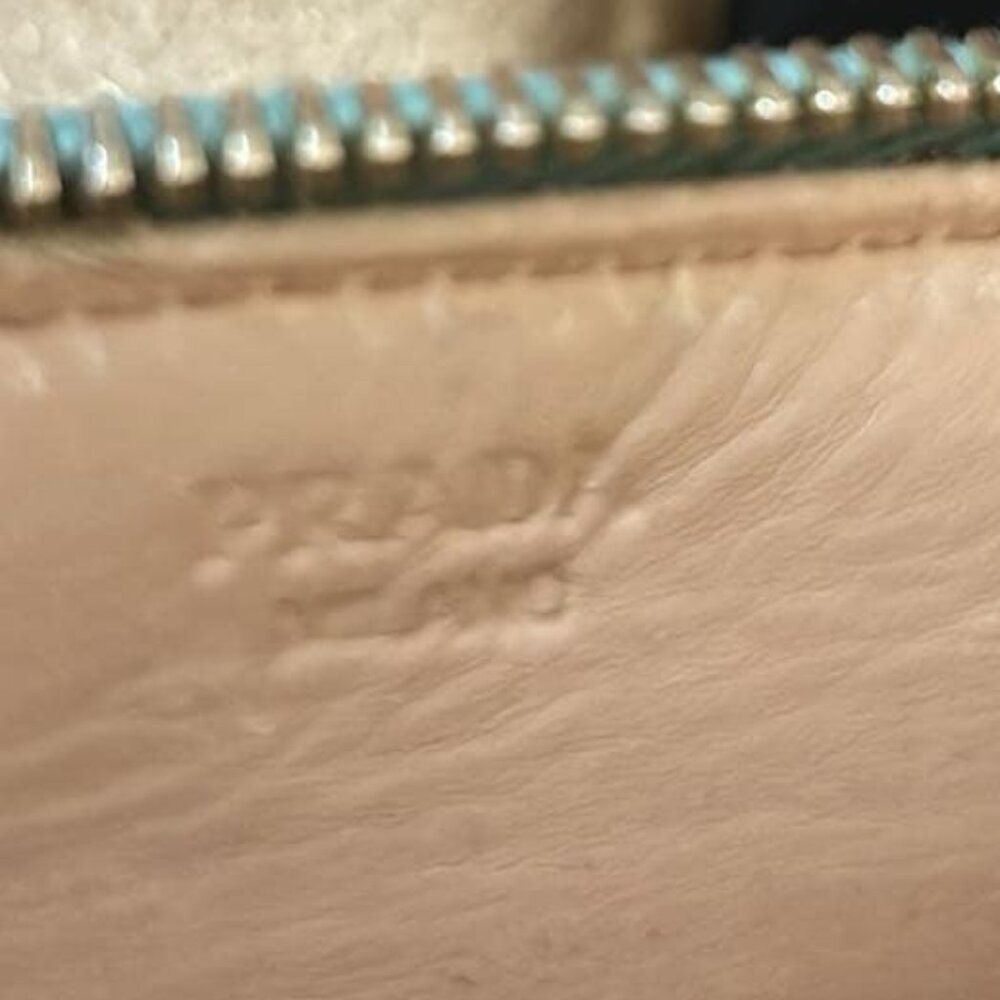 PRADA BLUE ACCORDION WALLET - Picture 5 of 5